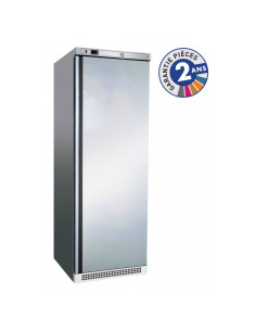 Armoire positive 1 porte pleine inox
