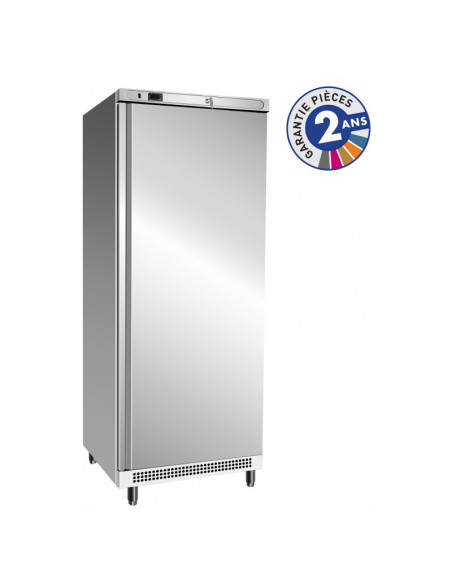 Armoire 1 porte pleine inox 570 litres