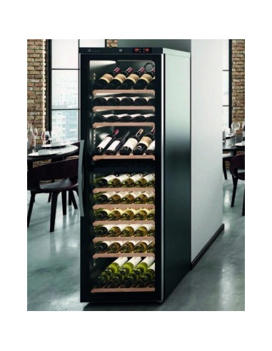 Cave à vin 1 porte vitrée