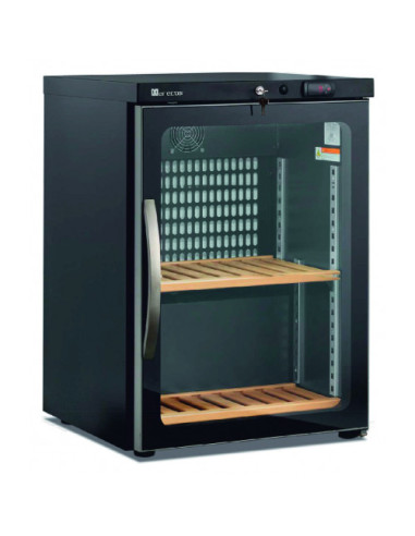 Cave à vin 1 porte vitrée