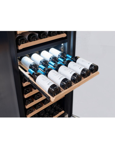 Etagères sur glissières