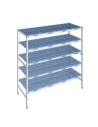 Rayonnage Tournus Equipement 5 niveaux