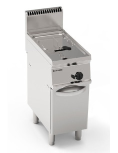 Friteuse gaz 14 litres sur coffre