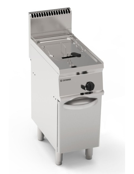 Friteuse gaz 14 litres sur coffre