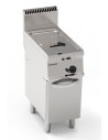 Friteuse gaz 14 litres sur coffre