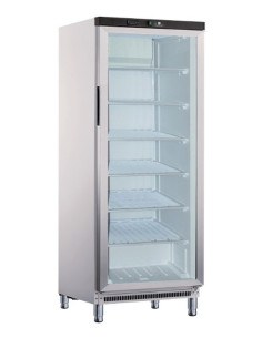 Armoire négative 1 porte vitrée 555 litres