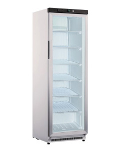 Armoire négative 1 porte vitrée 340 litres