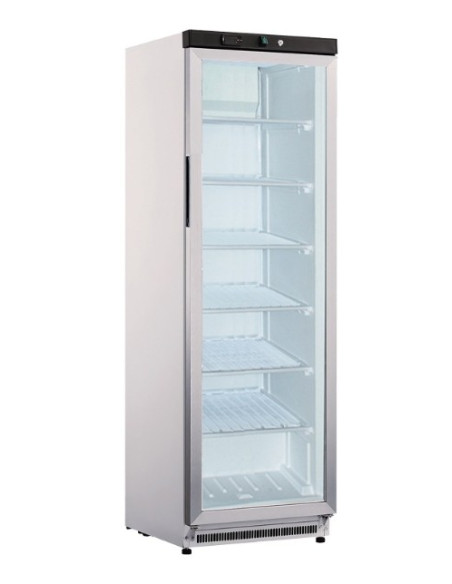 Armoire négative 1 porte vitrée 340 litres