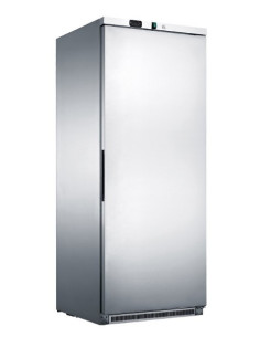 Armoire inox 1 porte pleine 555 litres