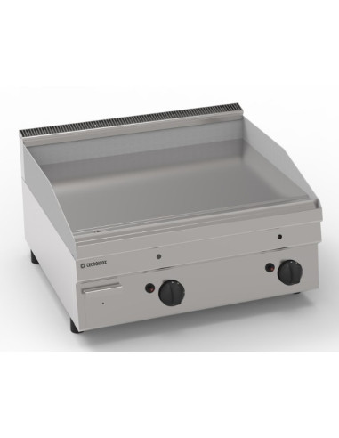 Plancha-gaz-à-poser