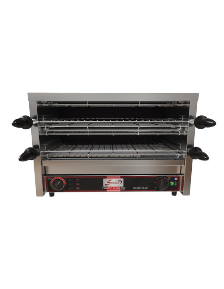 Toaster électrique 2 niveaux SOFRACA