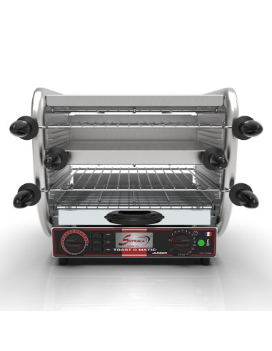 Toaster électrique 2 niveaux sofraca