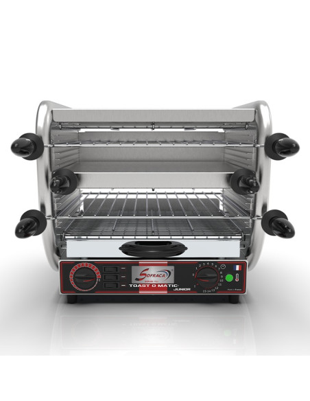 Toaster électrique 2 niveaux sofraca