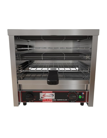 Toaster électrique 2 niveaux SOFRACA