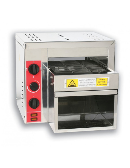 Toaster à convoyeur Sofraca