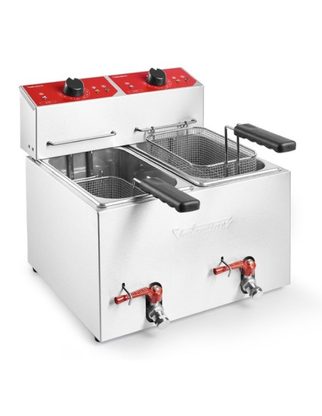 Friteuse à poser 2x7 litres Valentine TF77M