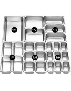 Bac GN1/2 Bourgeat profondeur 150 mm 2