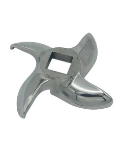 Couteau pour hachoir à viande 4 branches N°32