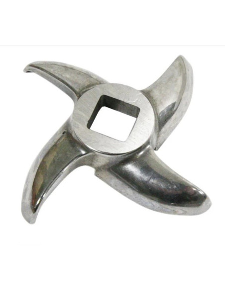 Couteau 4 branches n°8 pour hachoir à vainde