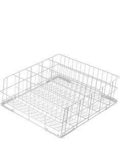 Panier 50x50 cm incliné à 5 rangées pour verres Elettrobar