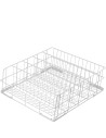 Panier 50x50 cm incliné à 5 rangées pour verres Elettrobar