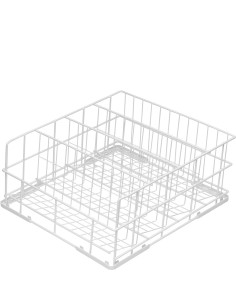 Panier 50x50 cm incliné 4 rangées Elettrobar.