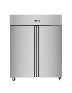 Armoire positive inox 2 portes GN2/1