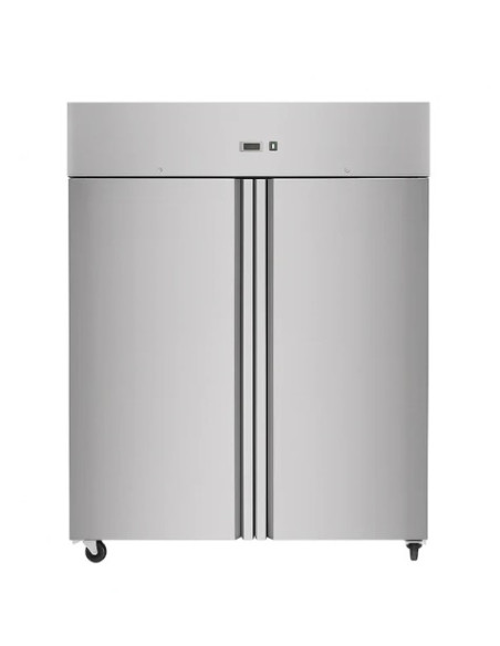Armoire positive inox 2 portes GN2/1