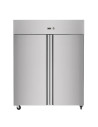Armoire positive inox 2 portes GN2/1