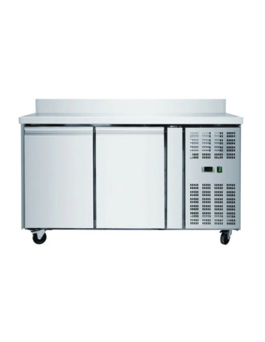 Desserte réfrigérée positive adossée 2 portes Skyrainbow