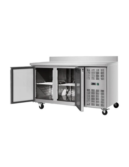 Desserte réfrigérée positive adossée 2 portes Skyrainbow