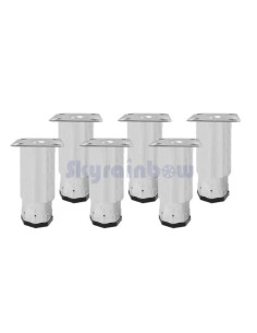 Kit 6 pieds pour desserte et armoire froide Skyrainbow