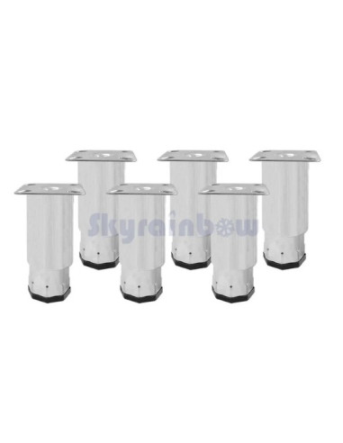 Kit 6 pieds pour desserte et armoire froide Skyrainbow