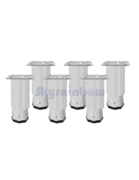 Kit 6 pieds pour desserte et armoire froide Skyrainbow