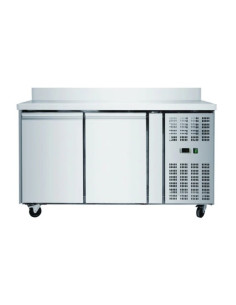Desserte réfrigérée positive adossée 2 portes GN1/1