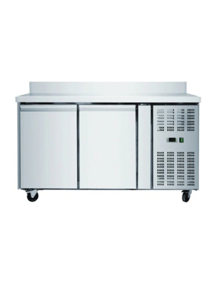 Desserte réfrigérée positive adossée 2 portes GN1/1