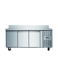 Desserte réfrigérée positive adossée 3 portes Skyrainbow