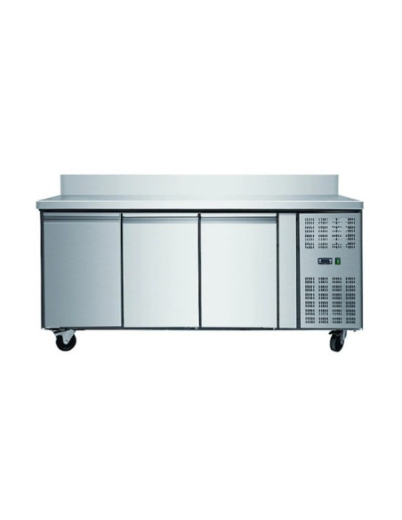 Desserte réfrigérée positive adossée 3 portes Skyrainbow