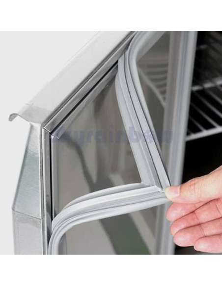 Joint de porte clipsable
