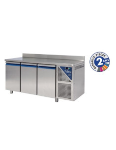 Desserte 3 portes négative adossée DALMEC