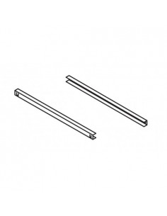 Glissière en L pour grille 430x325 mm Dalmec