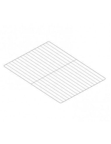 Grille 430x325 mm Dalmec