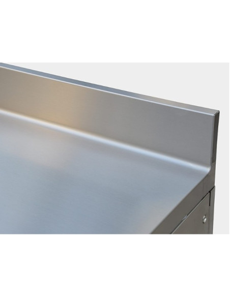 Dosseret inox