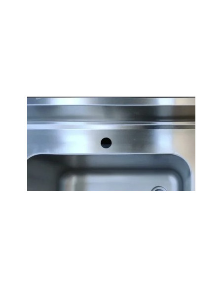 Perçage pour robinetterie