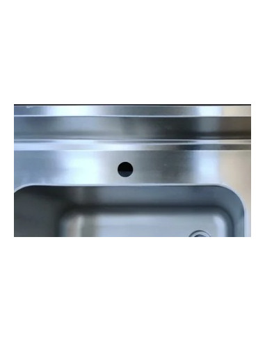 Perçage pour robinetterie