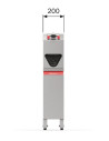 Friteuse Valentine largeur