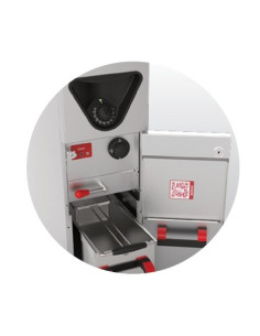 Friteuse Valentine 9-10 litres sur coffre CORE250T 2