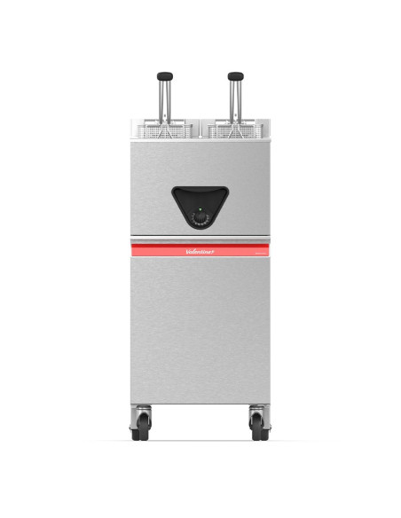 Friteuse Valentine 15-18 litres sur coffre CORE400T