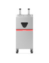 Friteuse Valentine 15-18 litres sur coffre CORE400T