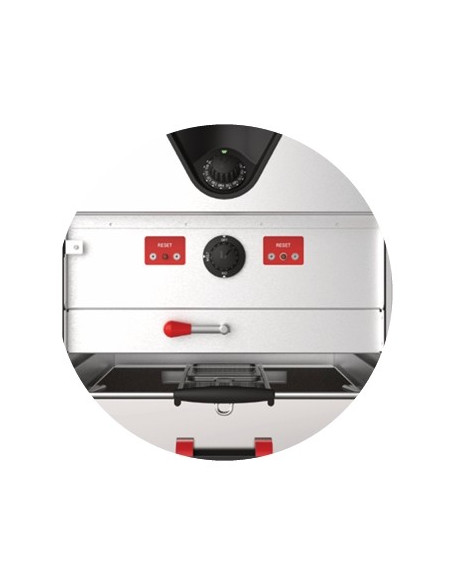 Friteuse Valentine 15-18 litres sur coffre régulation